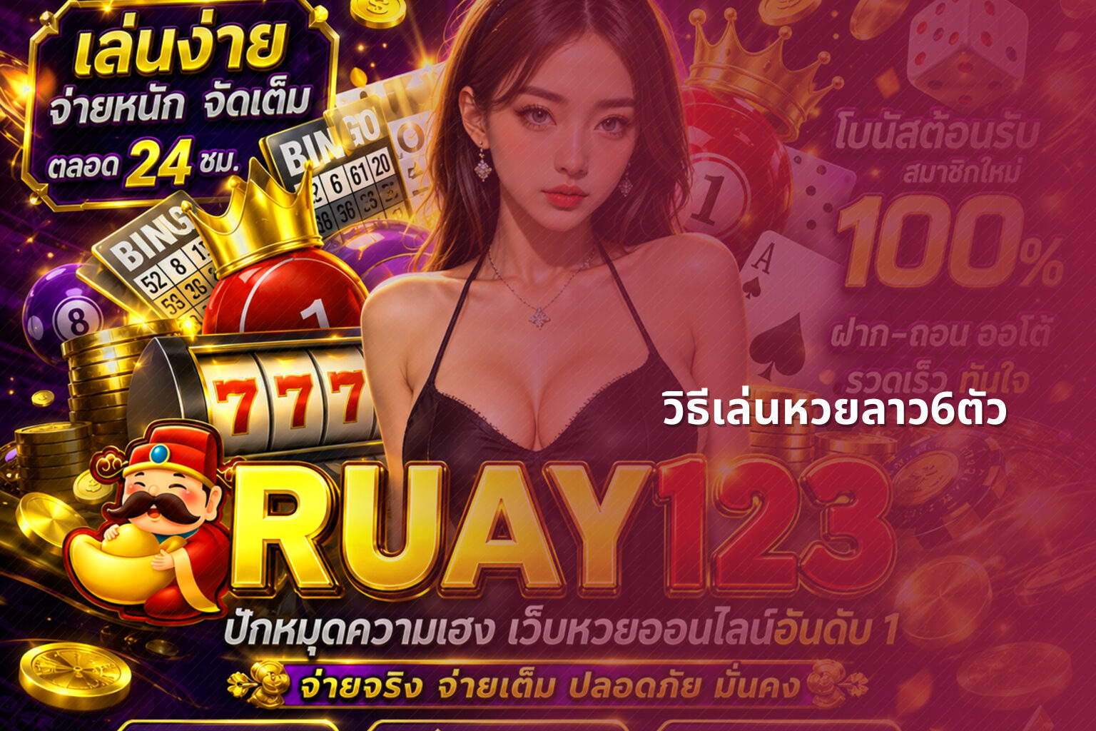 วิธีเล่นหวยลาว6ตัว - หวยลาว