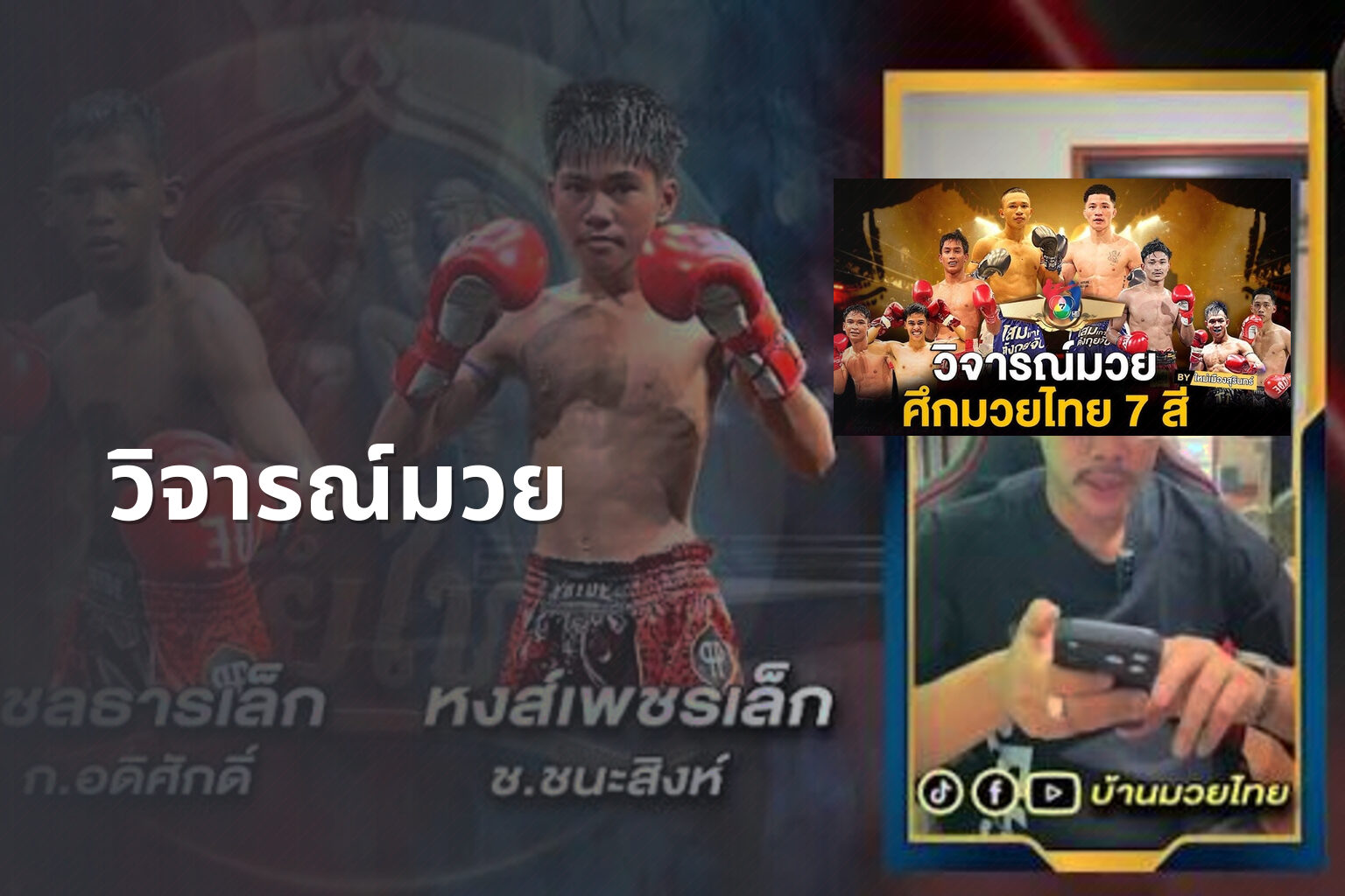 วิจารณ์มวย - boxing reviews