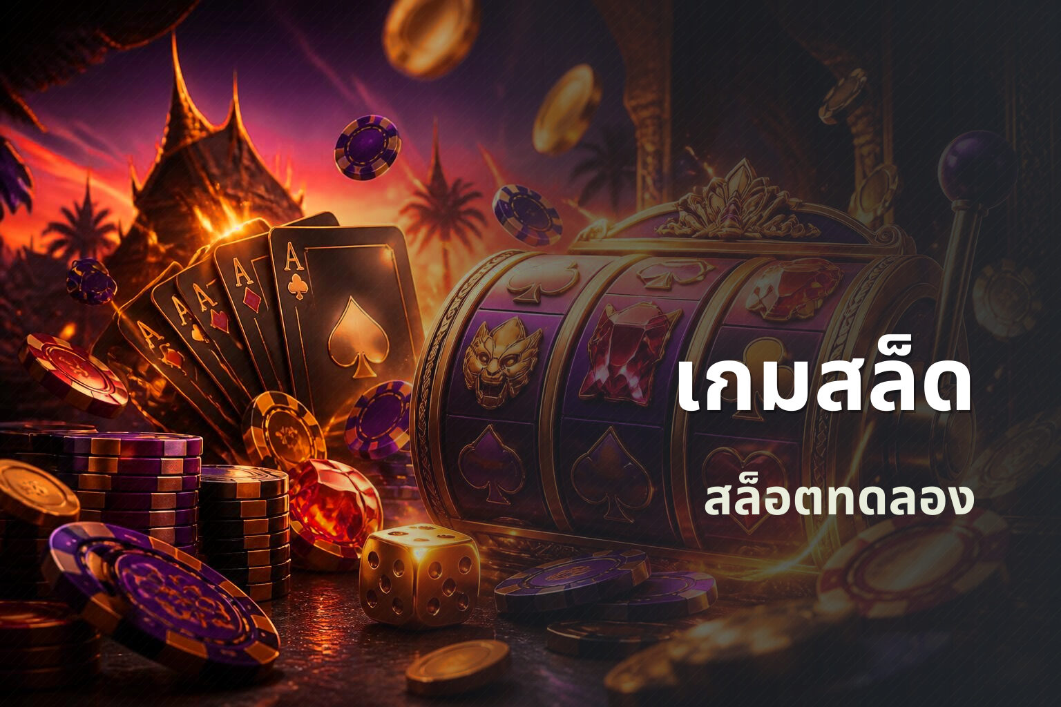 เกมสล็ด - slot games