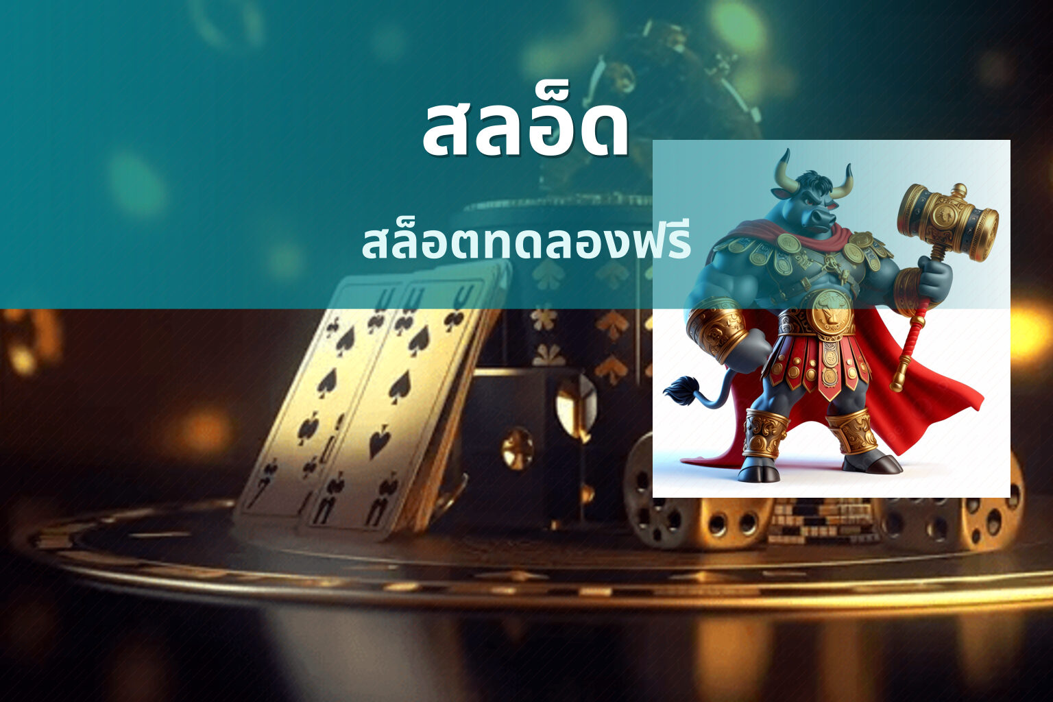 สลอ็ด สล็อตทดลองฟรี