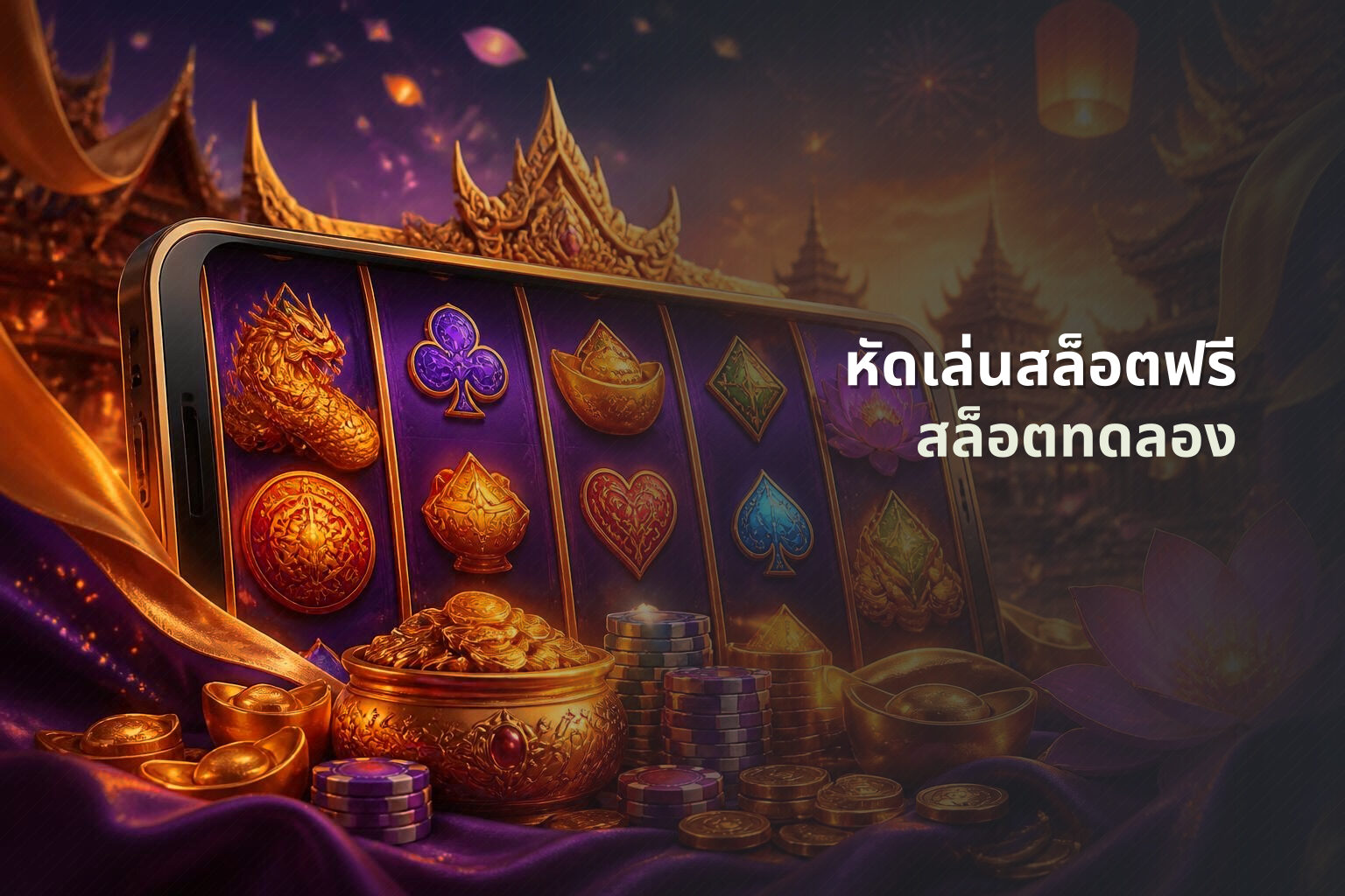 หัดเล่นสล็อตฟรี - slot games