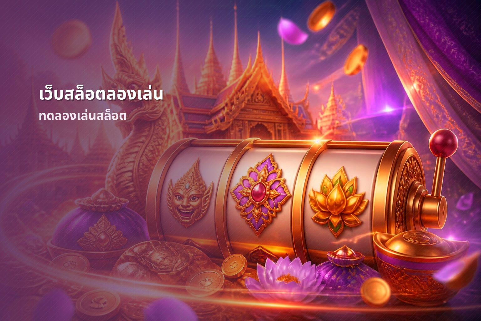 เว็บสล็อตลองเล่น ทดลองเล่นสล็อต