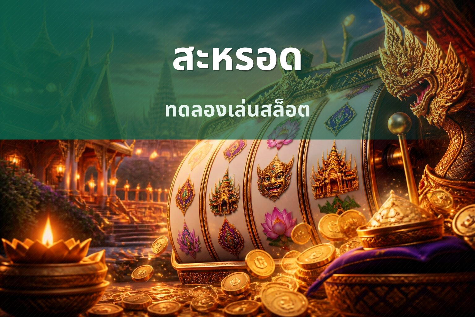 สะหรอด ทดลองเล่นสล็อต