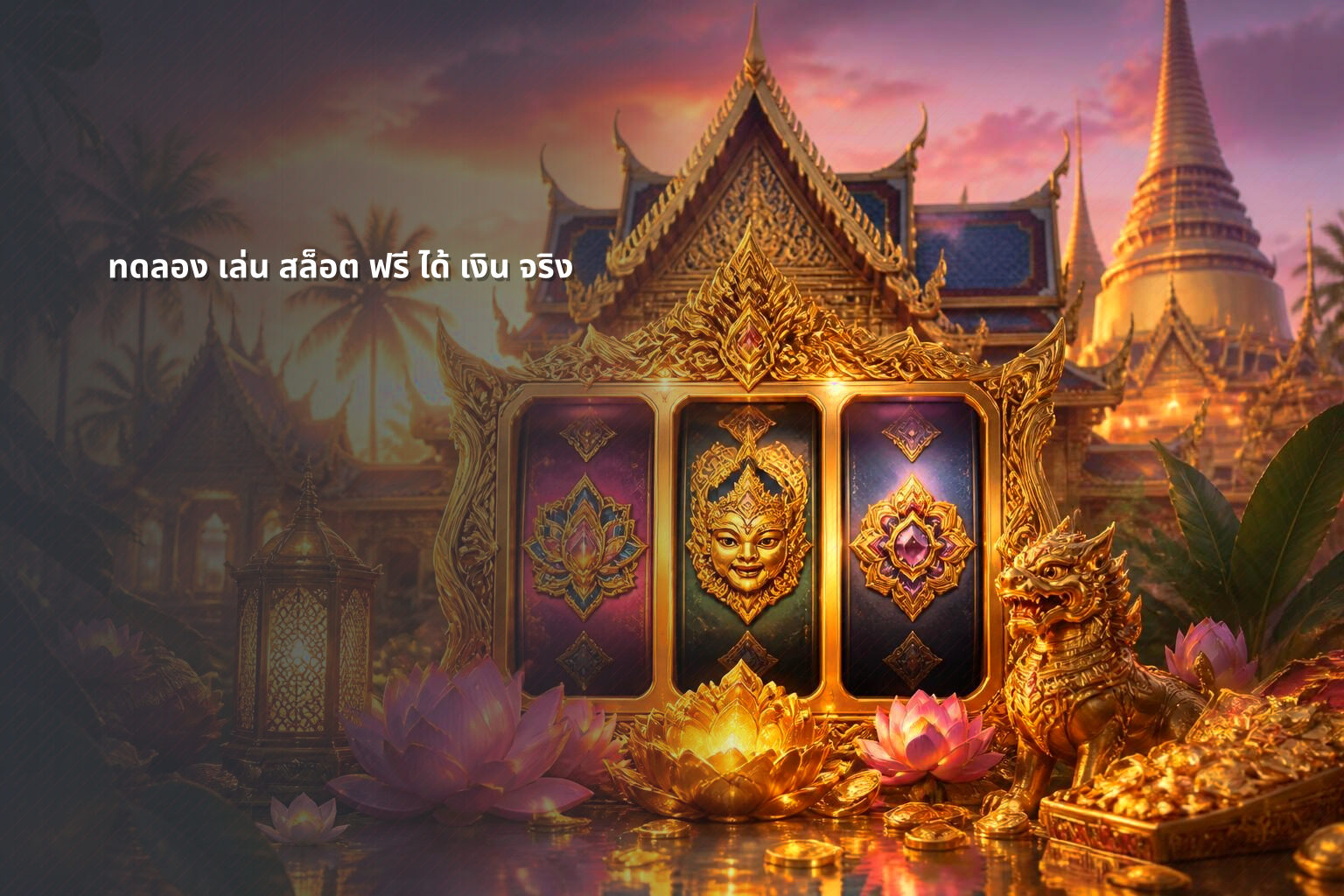 ทดลอง เล่น สล็อต ฟรี ได้ เงิน จริง - free slot game trial