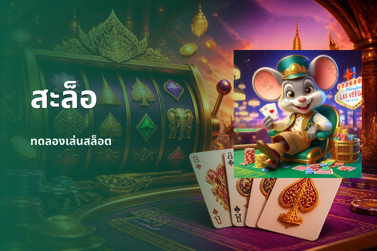 สะล็อ ทดลองเล่นสล็อต
