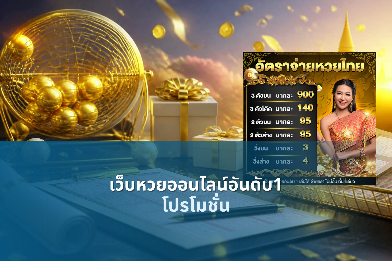 เว็บหวยออนไลน์อันดับ1 โปรโมชั่น