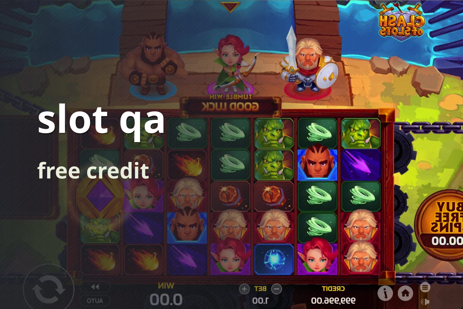 slot qa - slot game questions
