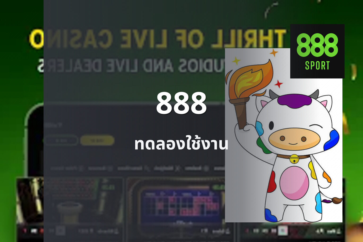 888 ทดลองใช้งาน