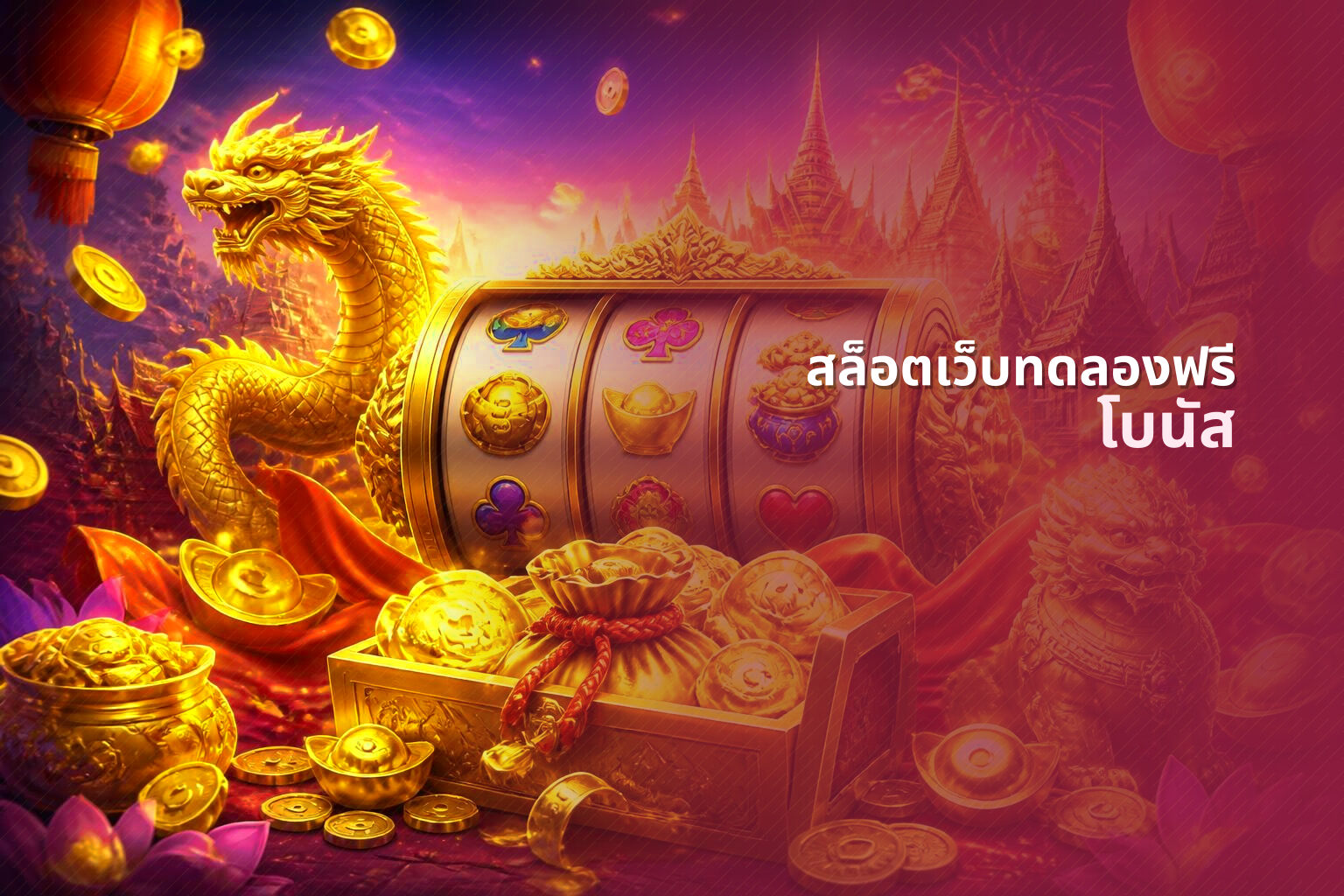 สล็อตเว็บทดลองฟรี โบนัส