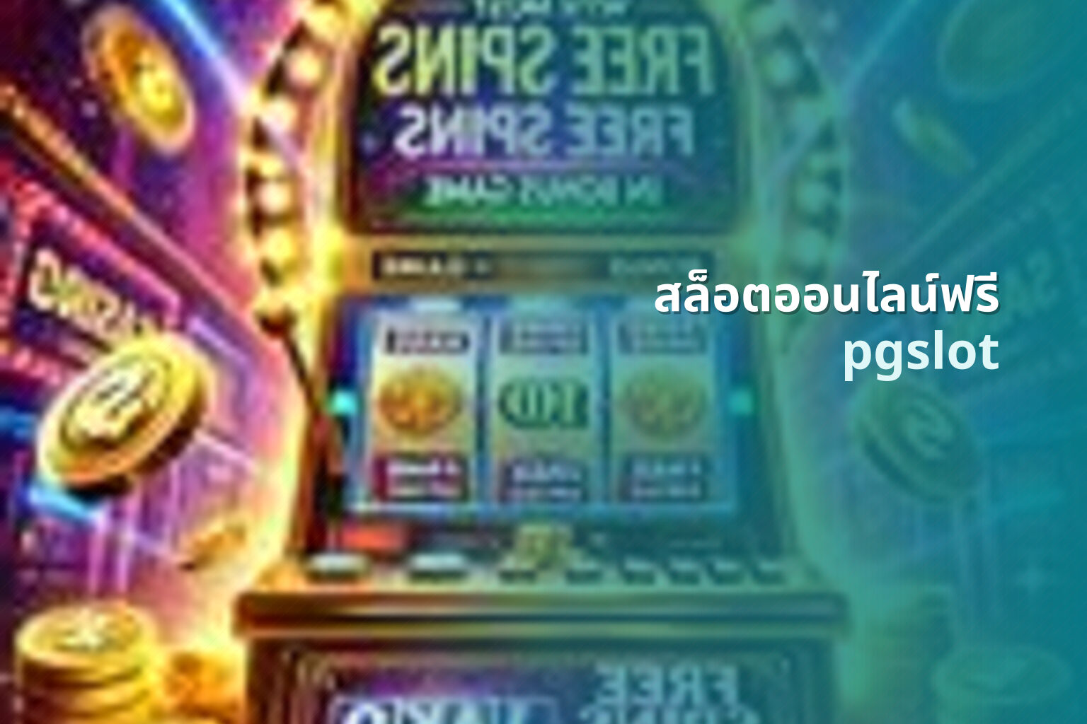 สล็อตออนไลน์ฟรี pgslot