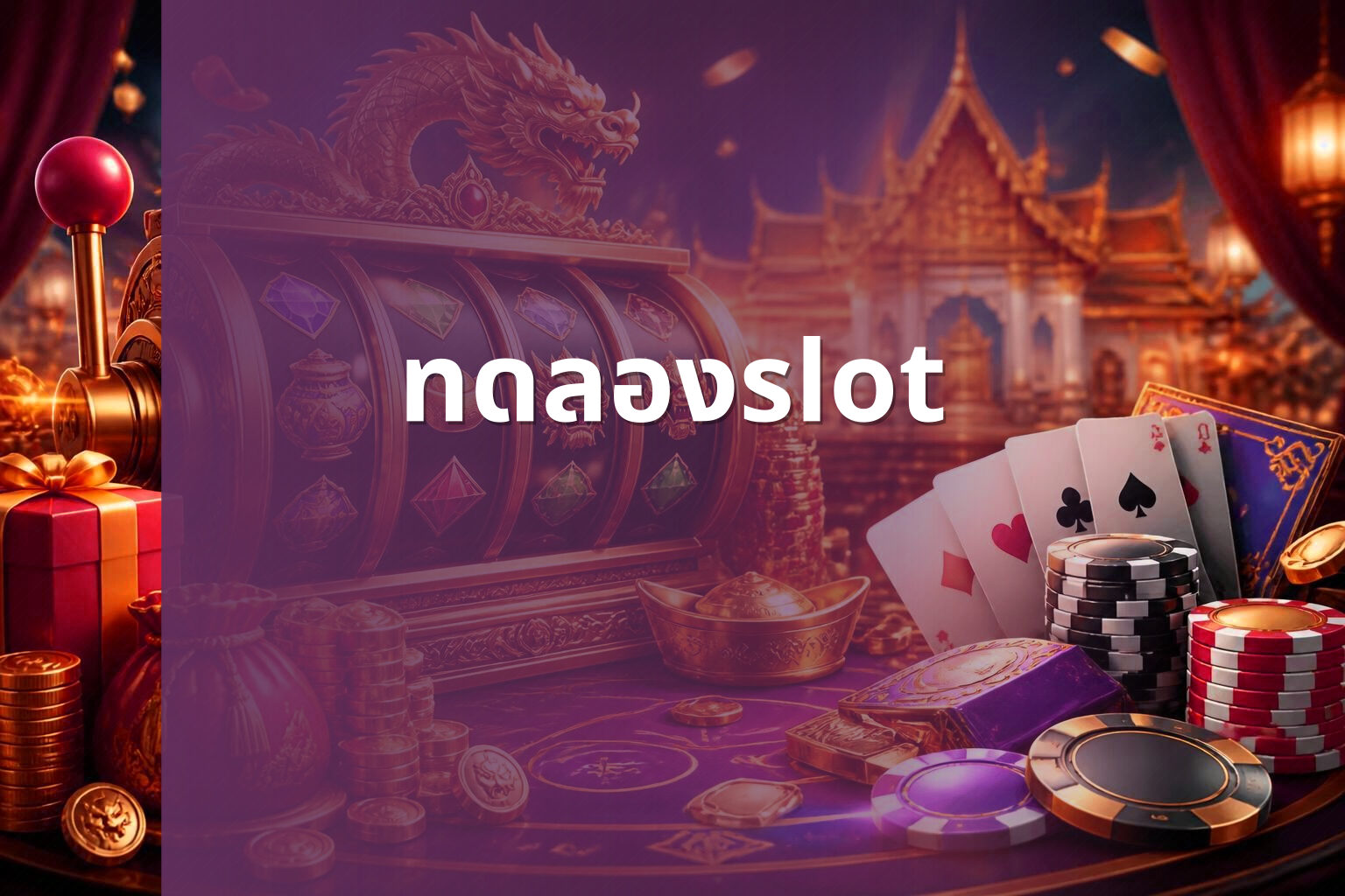 ทดลองslot - slot game trial