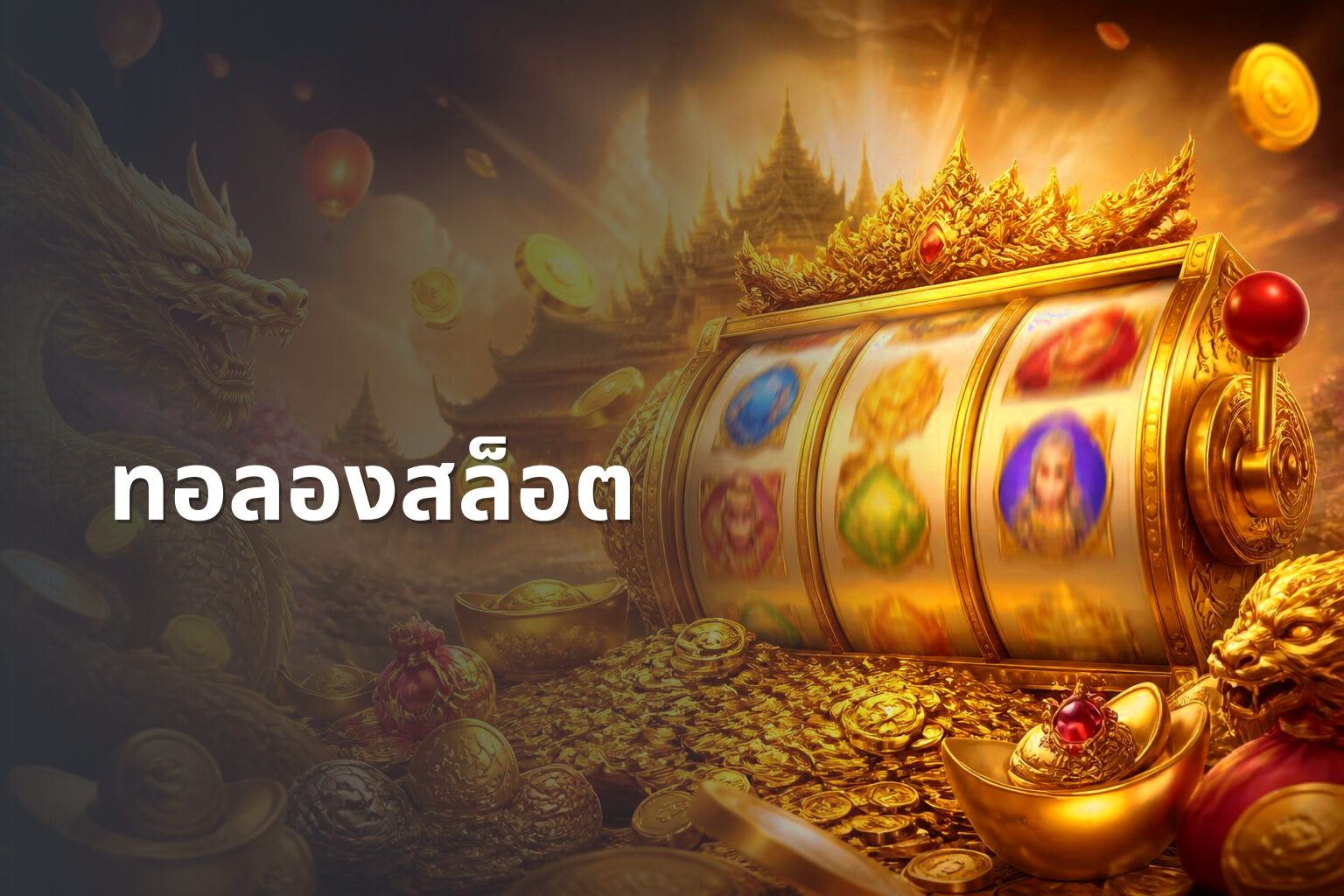 ทอลองสล็อต - slot game trial