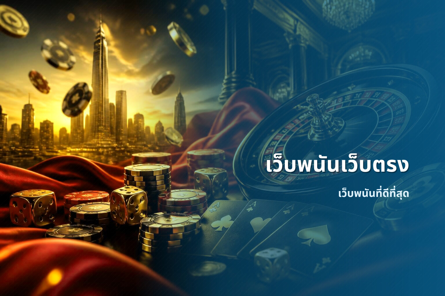 เว็บพนันเว็บตรง เว็บพนันที่ดีที่สุด