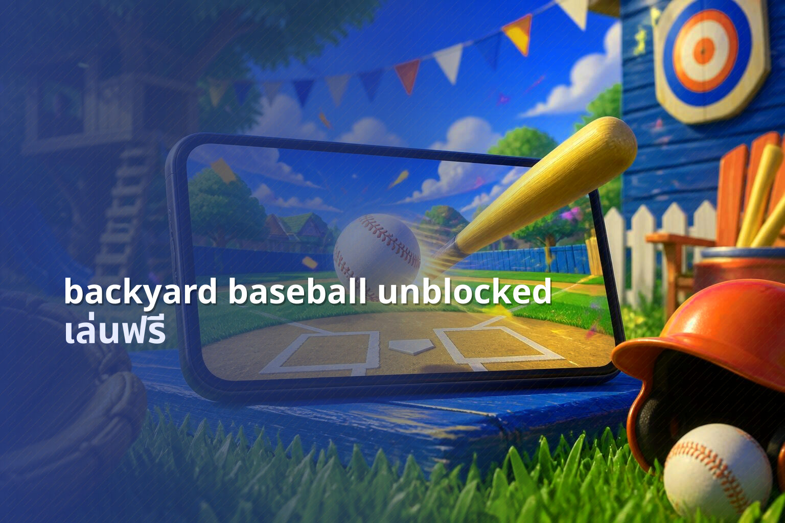 backyard baseball unblocked - online games