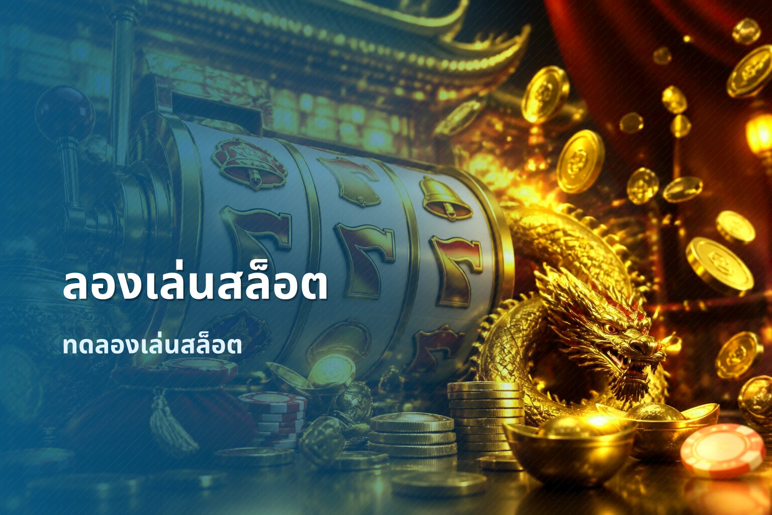 ลองเล่นสล็อต ทดลองเล่นสล็อต