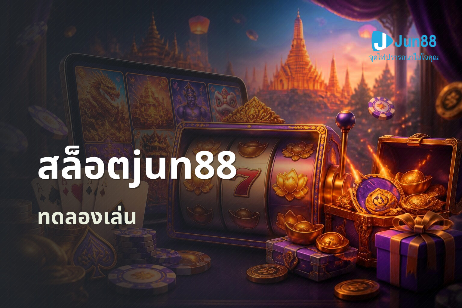 สล็อตjun88 ทดลองเล่น