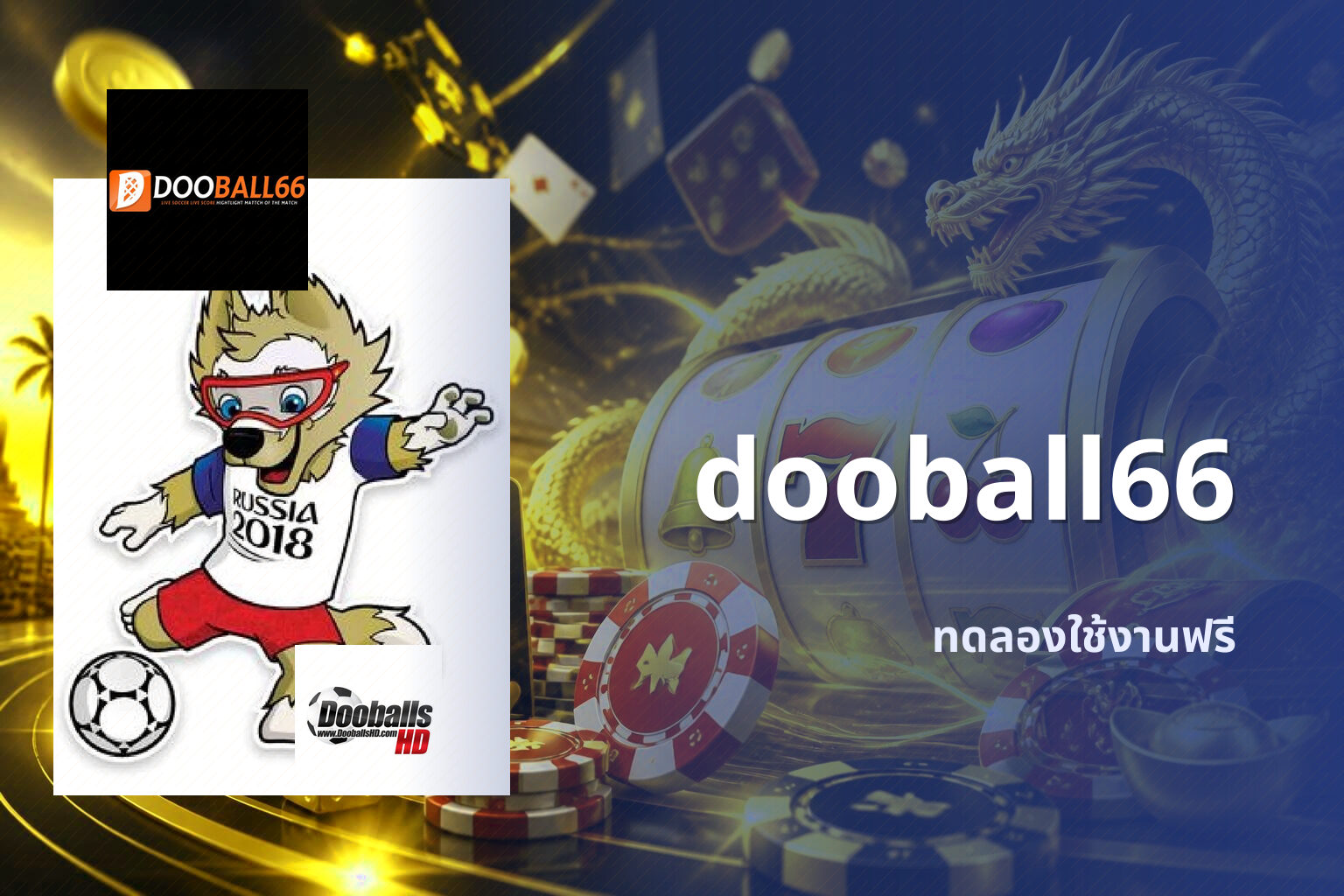 dooball66 ทดลองใช้งานฟรี