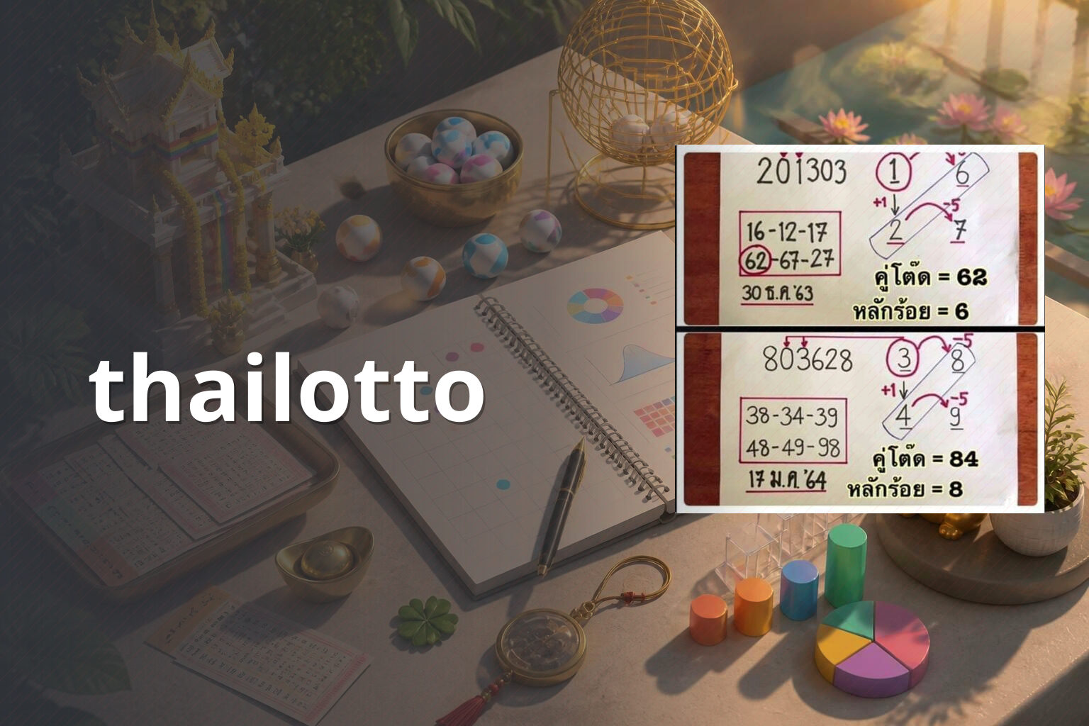 thailotto - lottery service