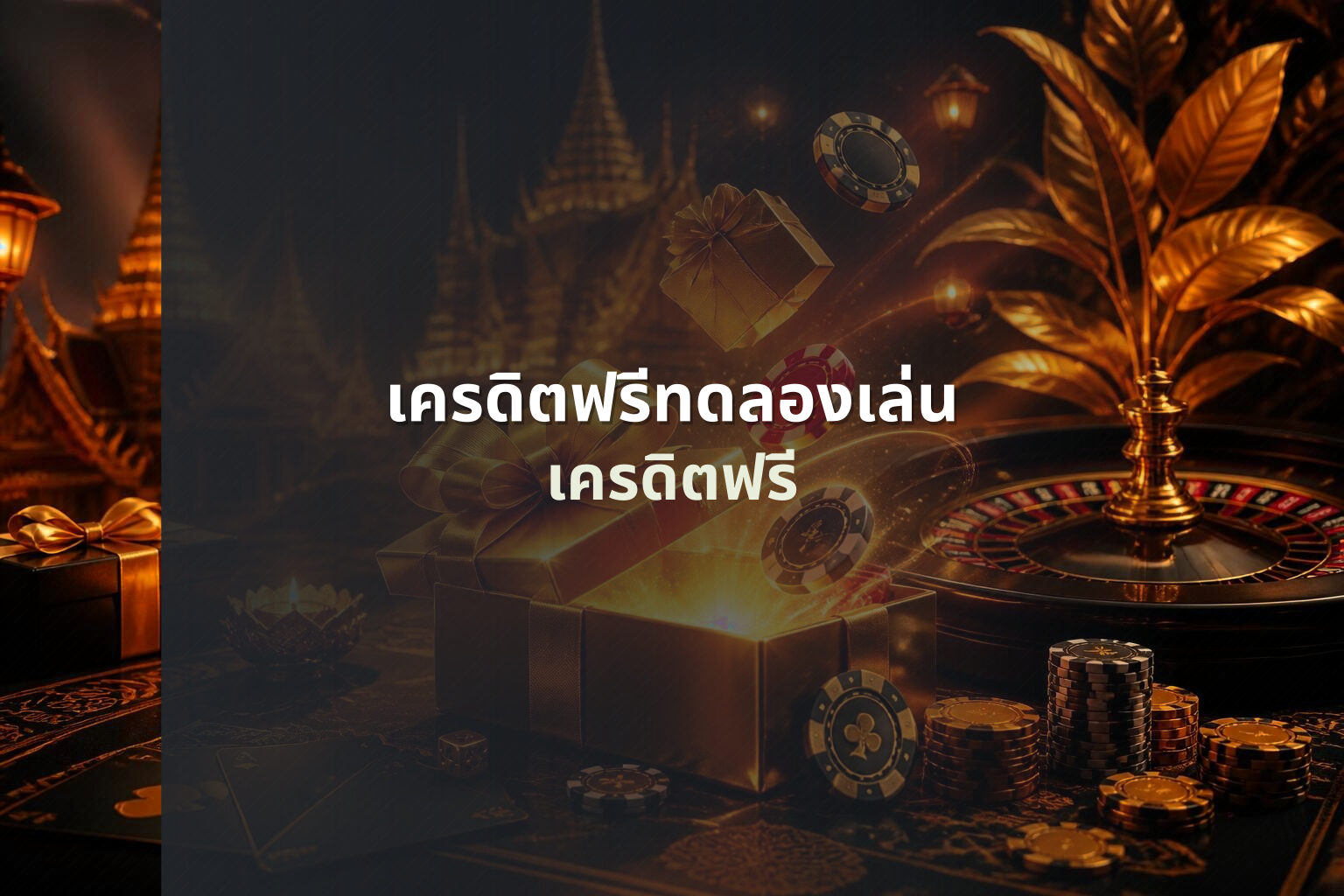เครดิตฟรีทดลองเล่น เครดิตฟรี
