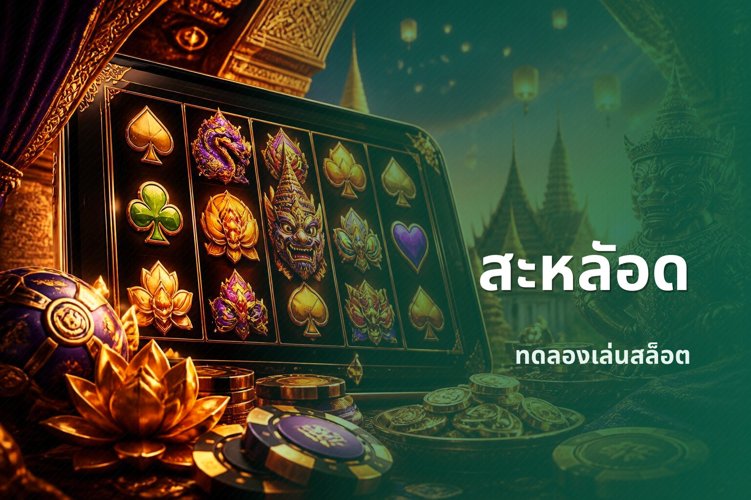 สะหลัอด ทดลองเล่นสล็อต