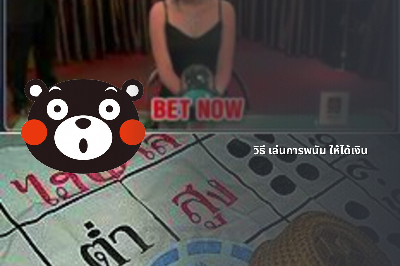 วิธี เล่นการพนัน ให้ได้เงิน - การพนัน