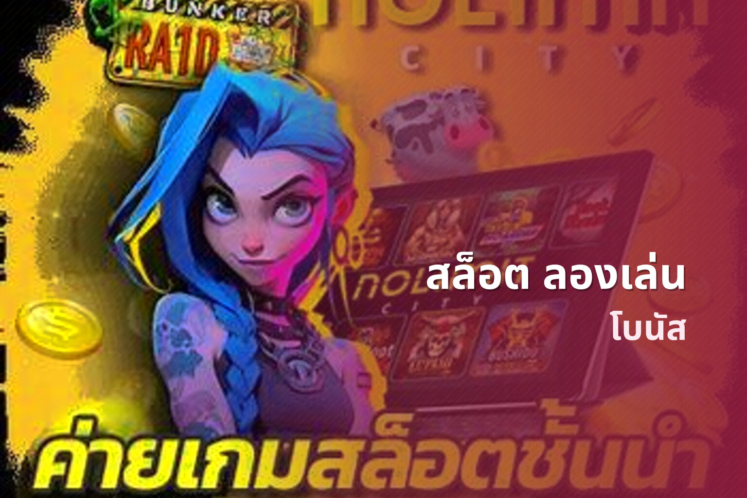 สล็อต ลองเล่น - online slot game