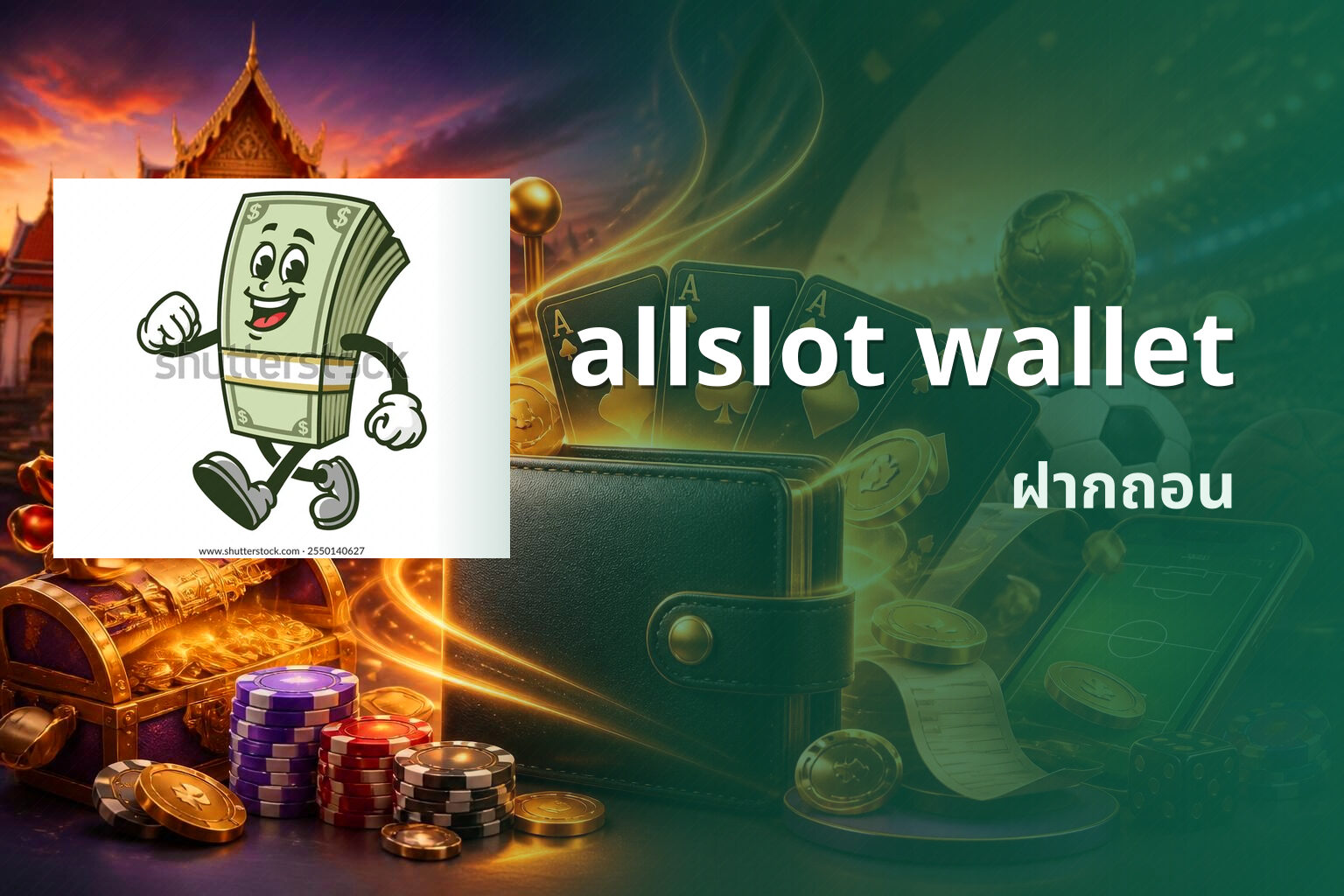 allslot wallet - payment service