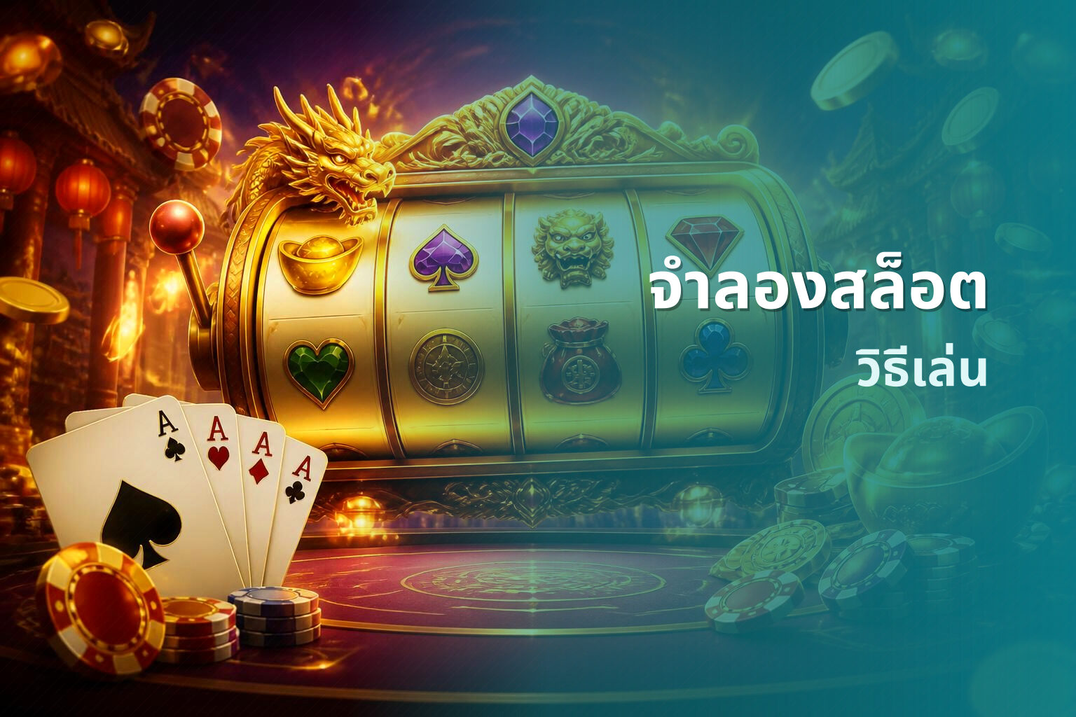 จําลองสล็อต - slot games