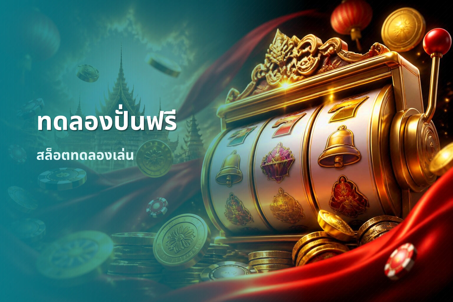 ทดลองปั่นฟรี สล็อตทดลองเล่น