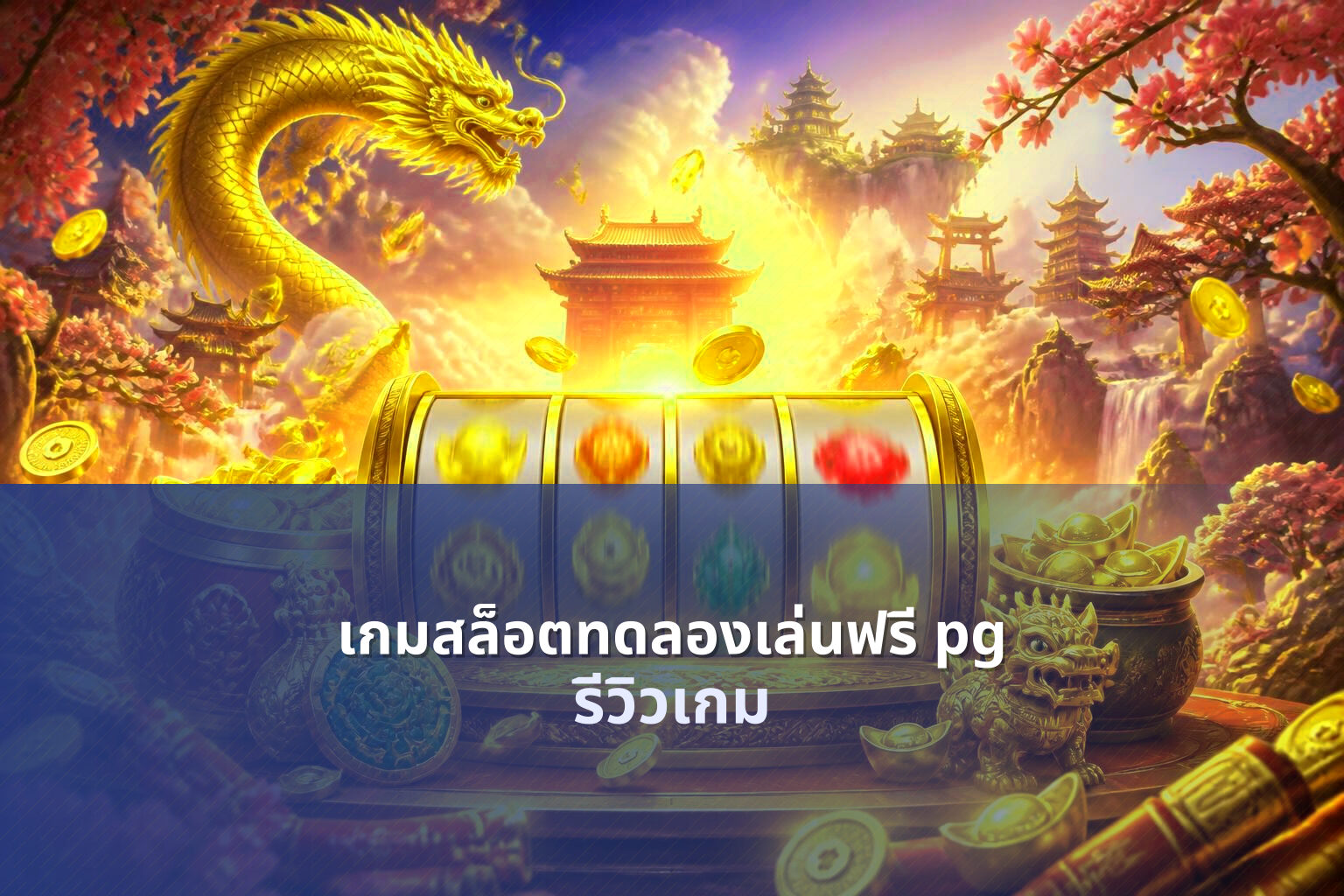 เกมสล็อตทดลองเล่นฟรี pg - free pg slot game trial