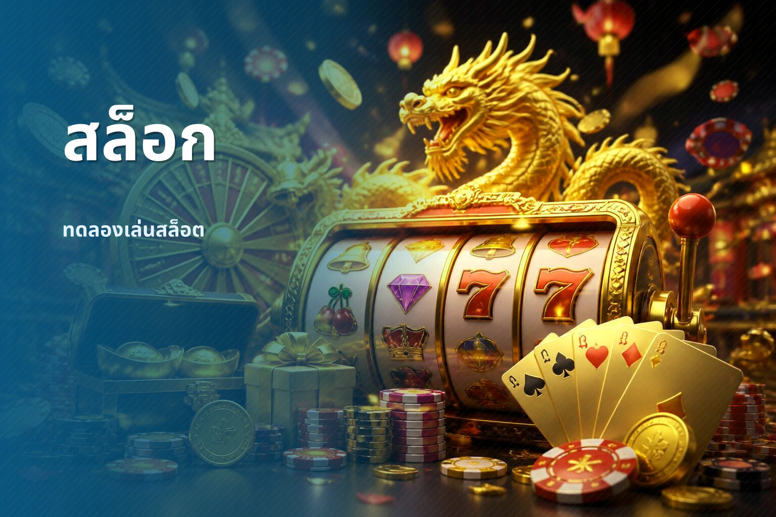 สล็อก ทดลองเล่นสล็อต
