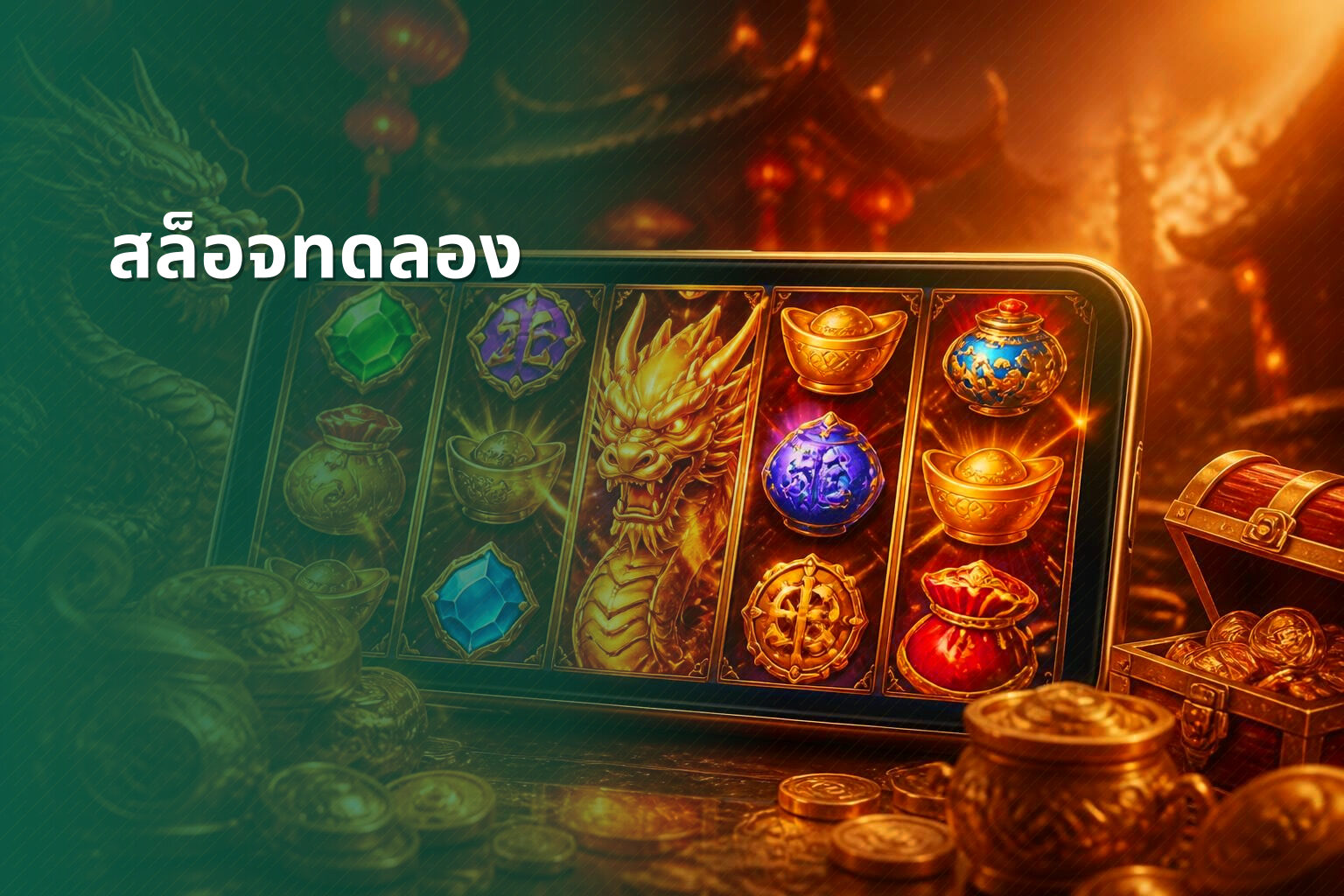 สล็อจทดลอง - slot game trial