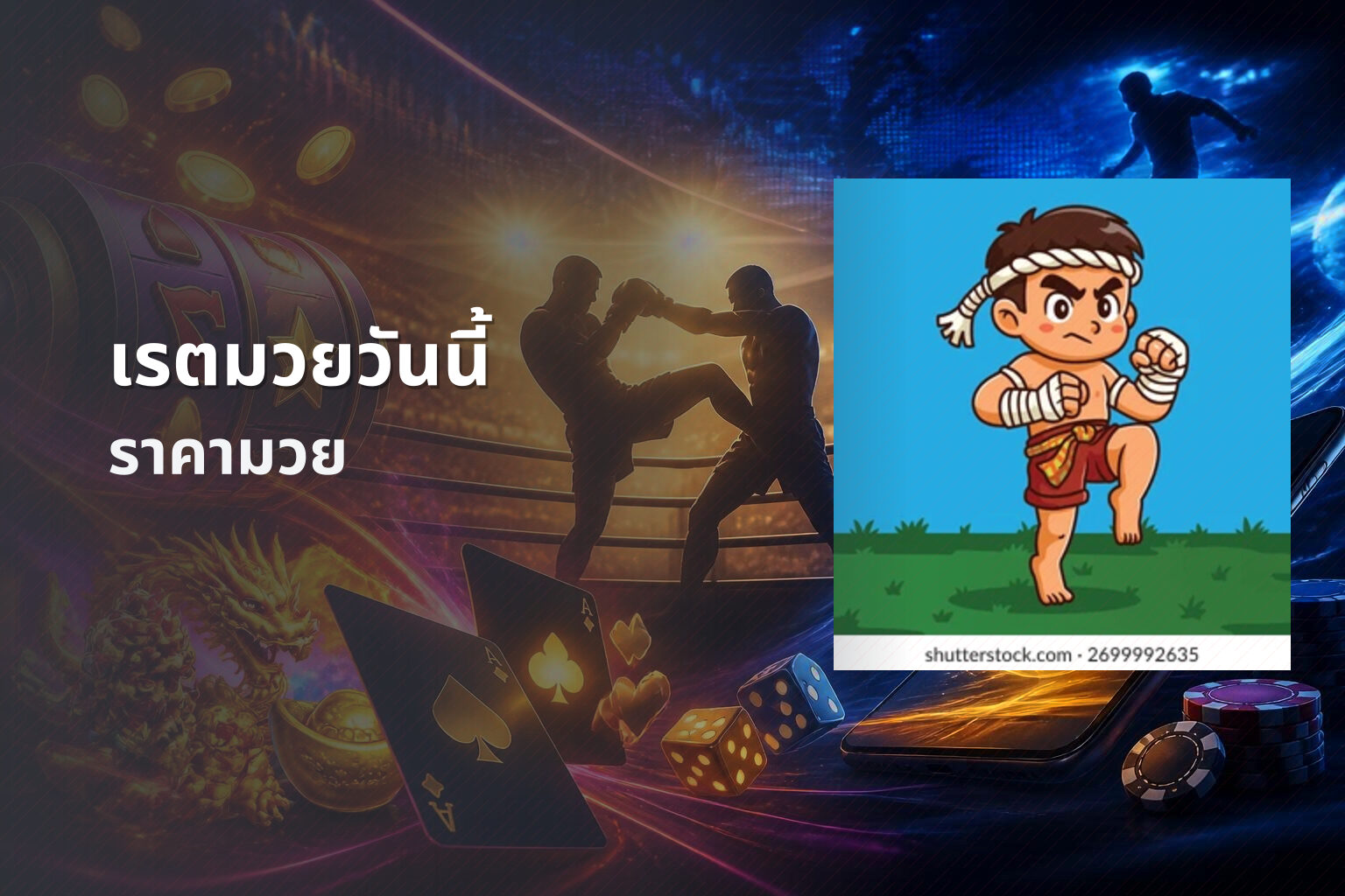 เรตมวยวันนี้ - boxing odds
