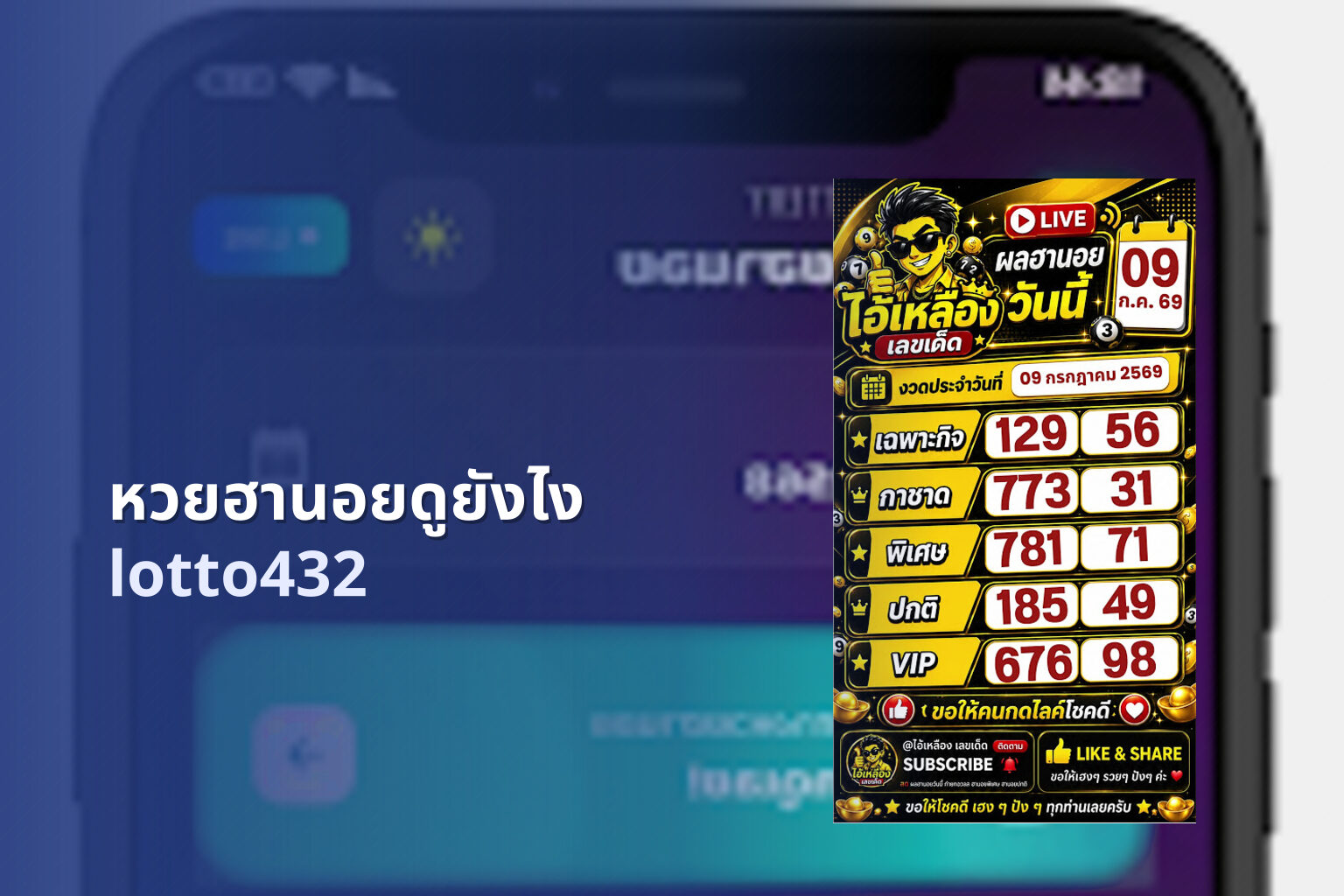 หวยฮานอยดูยังไง lotto432