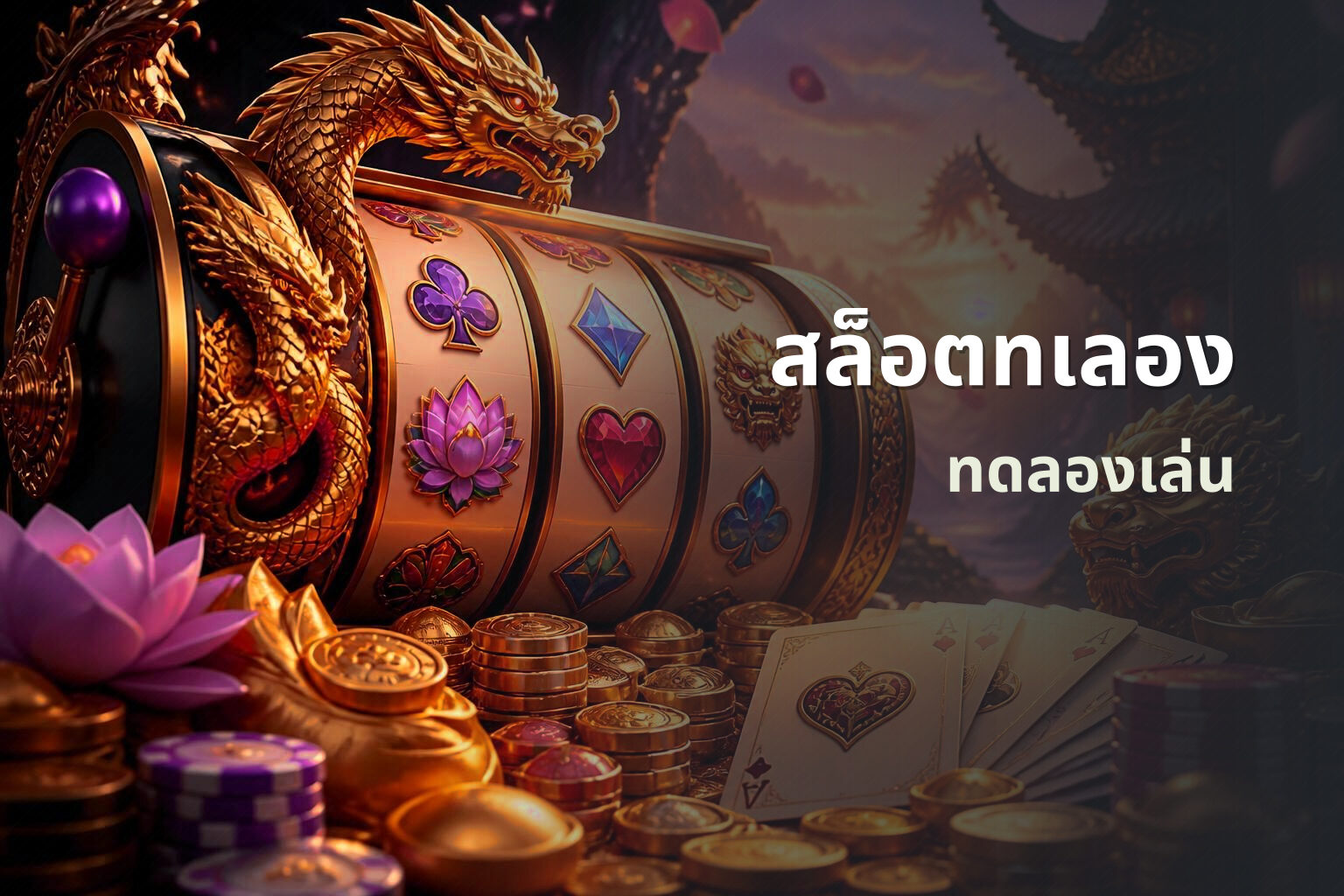 สล็อตทเลอง ทดลองเล่น