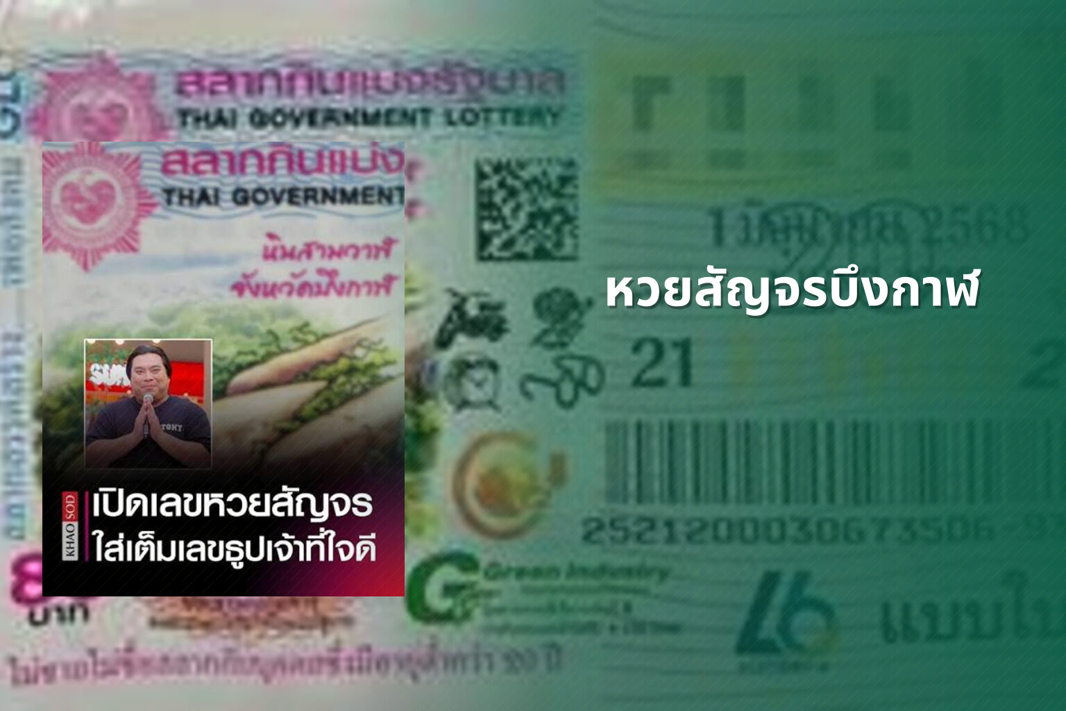 หวยสัญจรบึงกาฬ - หวยสัญจร