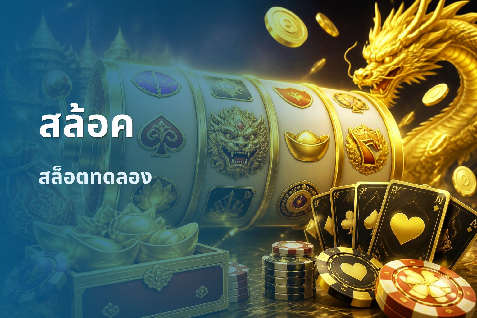 สล้อค สล็อตทดลอง