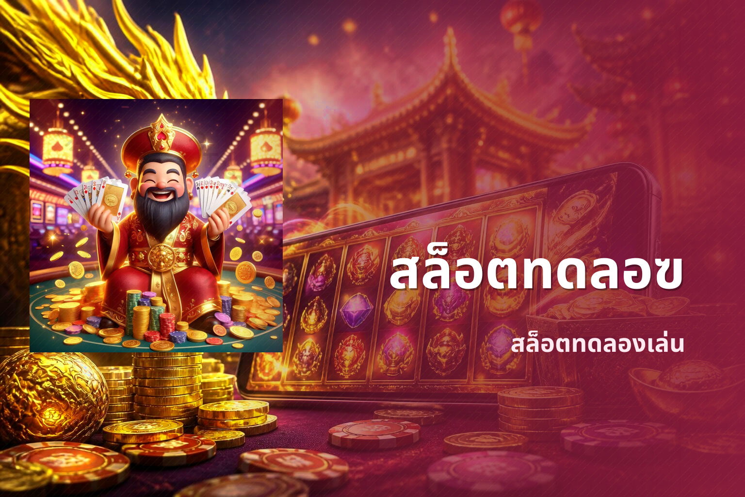 สล็อตทดลอฃ สล็อตทดลองเล่น