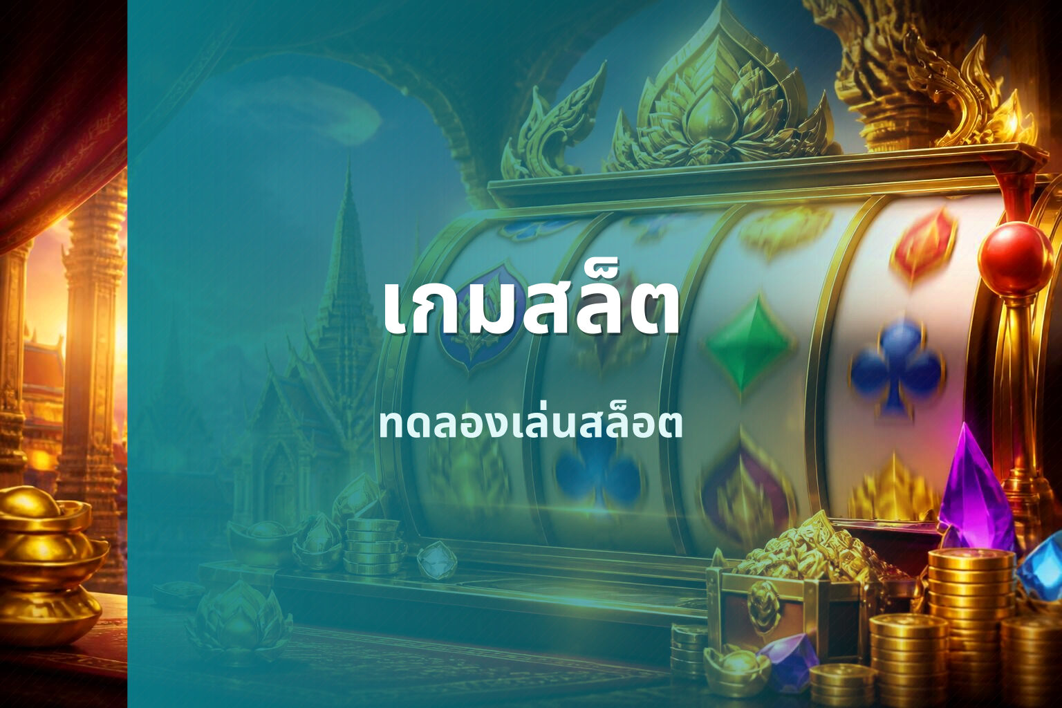 เกมสล็ต ทดลองเล่นสล็อต