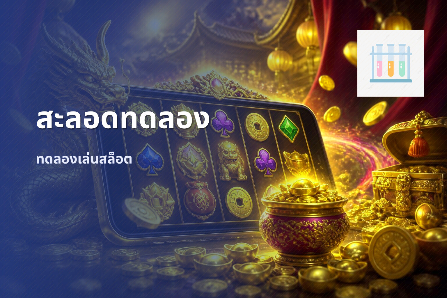 สะลอดทดลอง ทดลองเล่นสล็อต