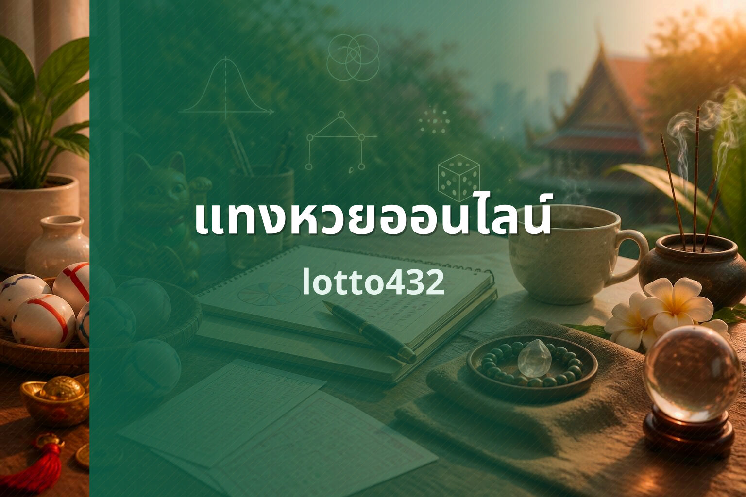 แทงหวยออนไลน์ - online lottery service