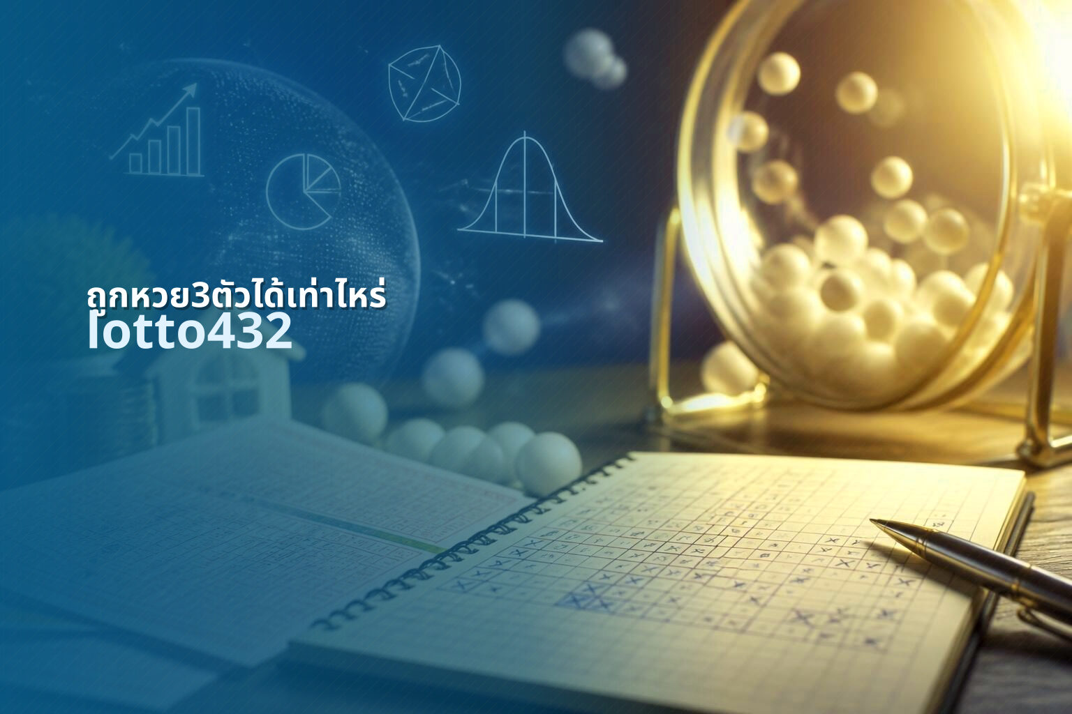 ถูกหวย3ตัวได้เท่าไหร่ lotto432