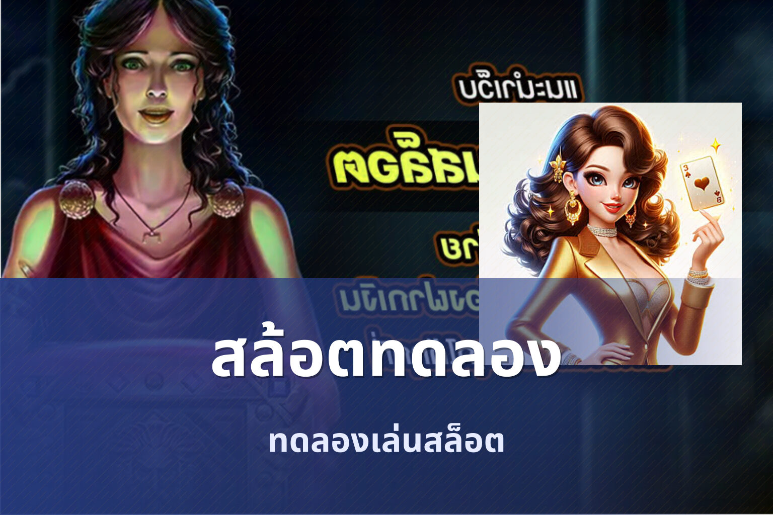 สล้อตทดลอง ทดลองเล่นสล็อต