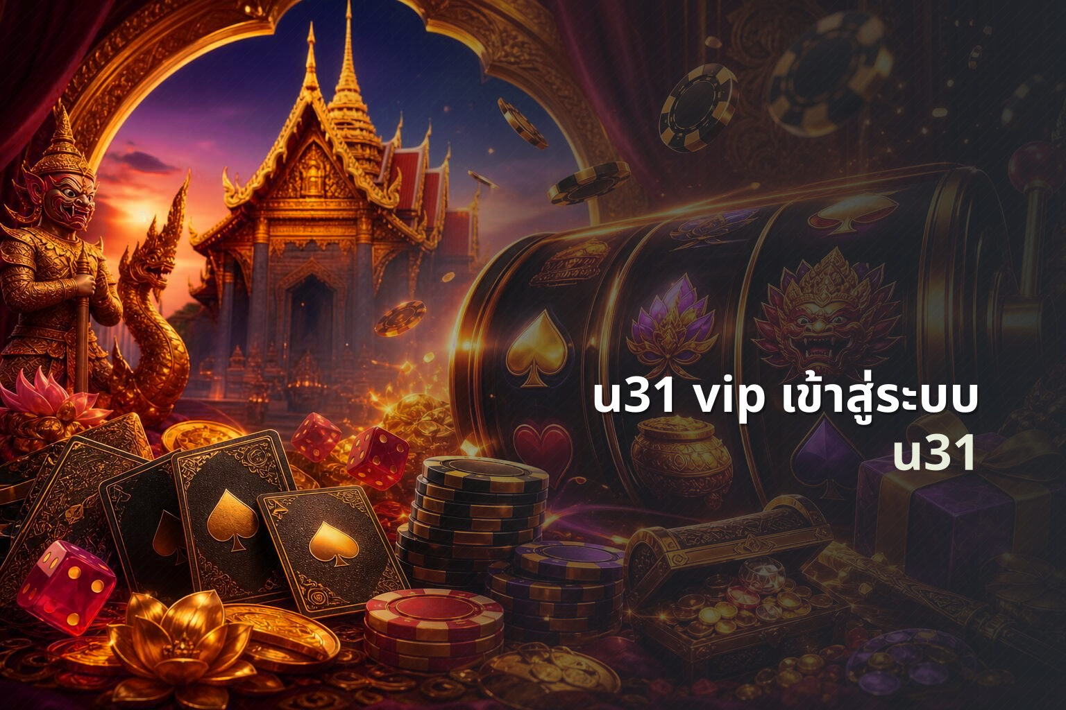 u31 vip เข้าสู่ระบบ - online gaming platform