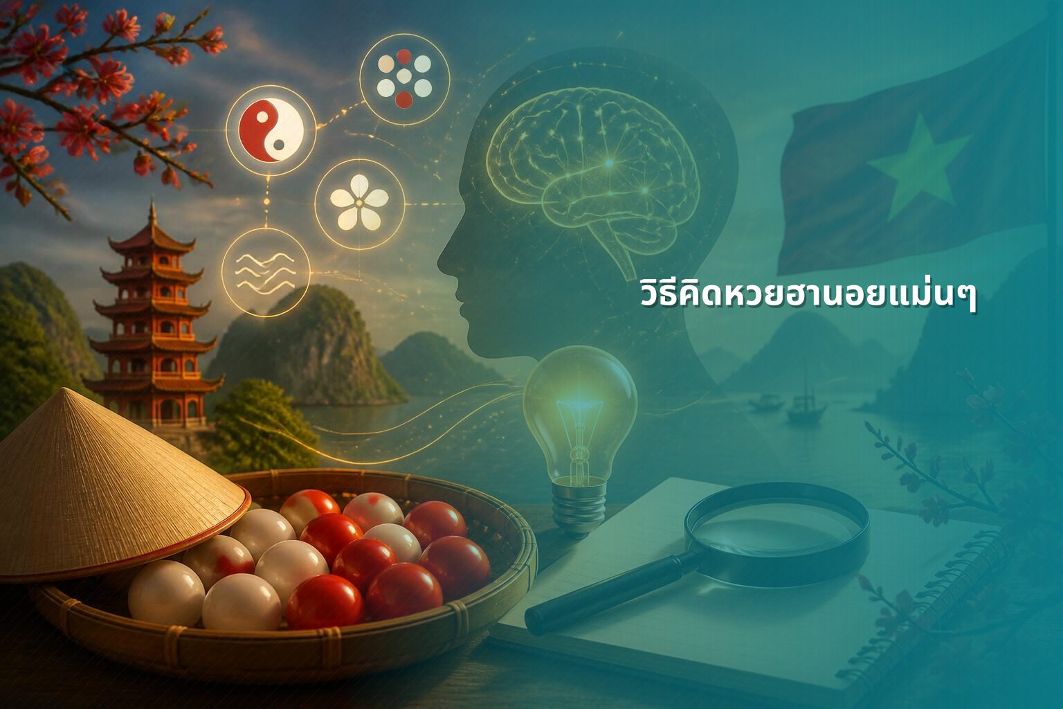 วิธีคิดหวยฮานอยแม่นๆ - หวยฮานอย