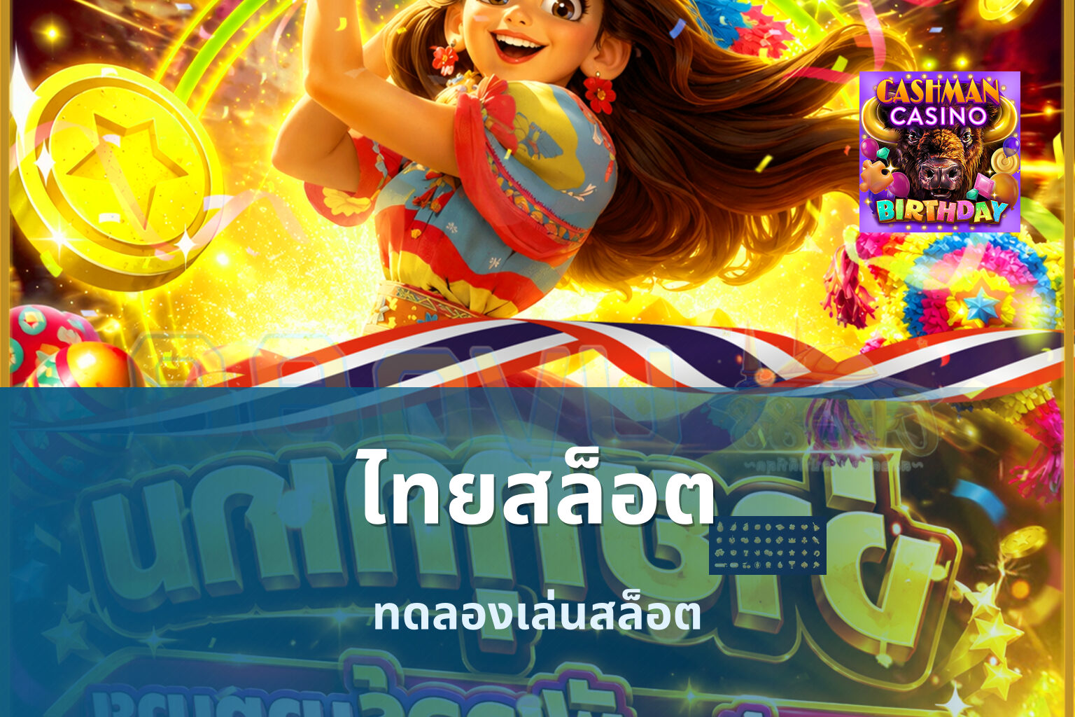 ไทยสล็อต ทดลองเล่นสล็อต