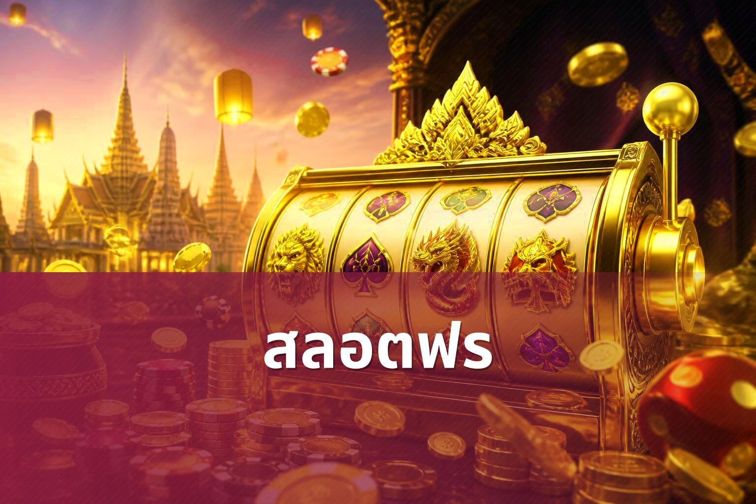 สลอตฟร - slot game trial