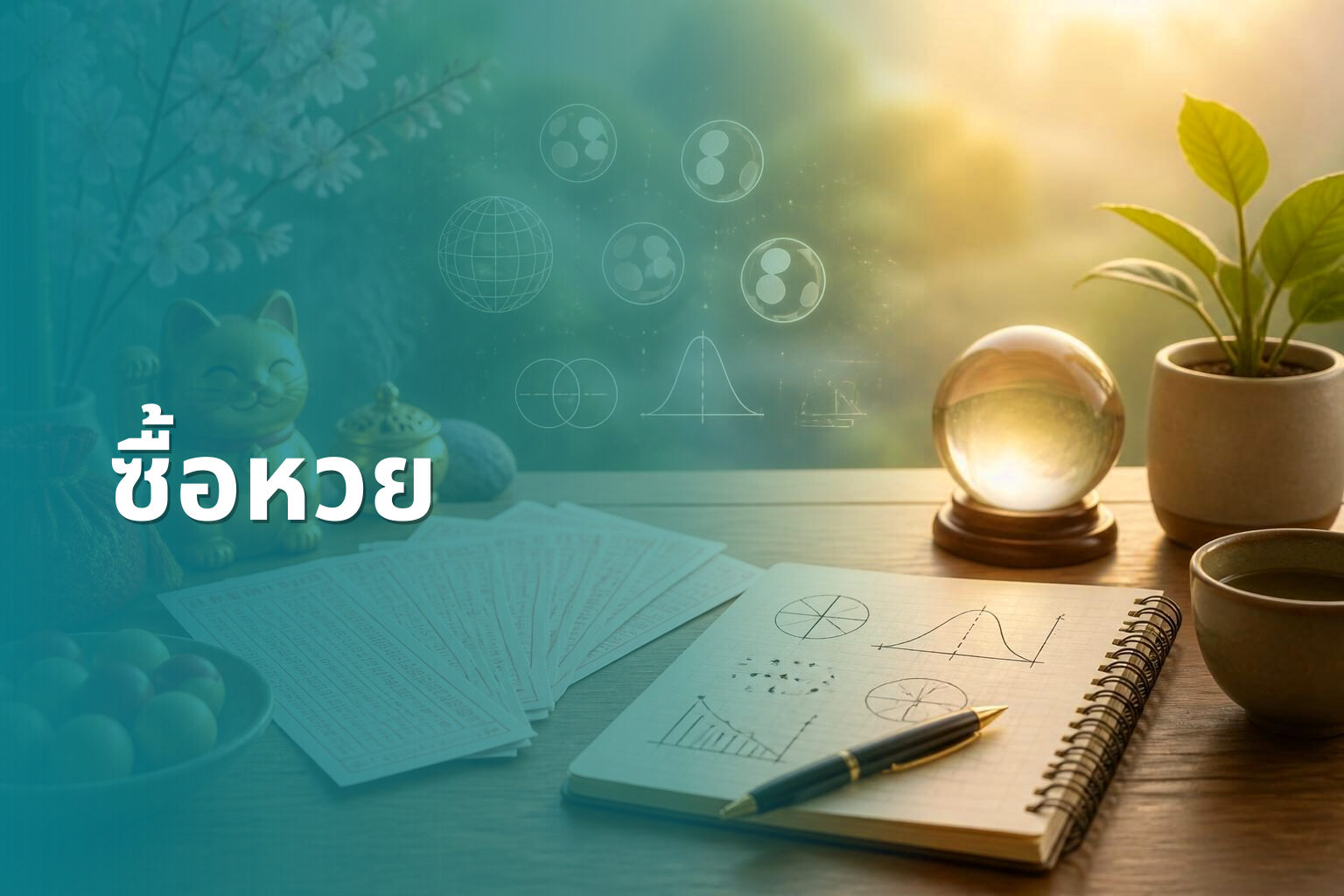 ซื้อหวย - lottery services