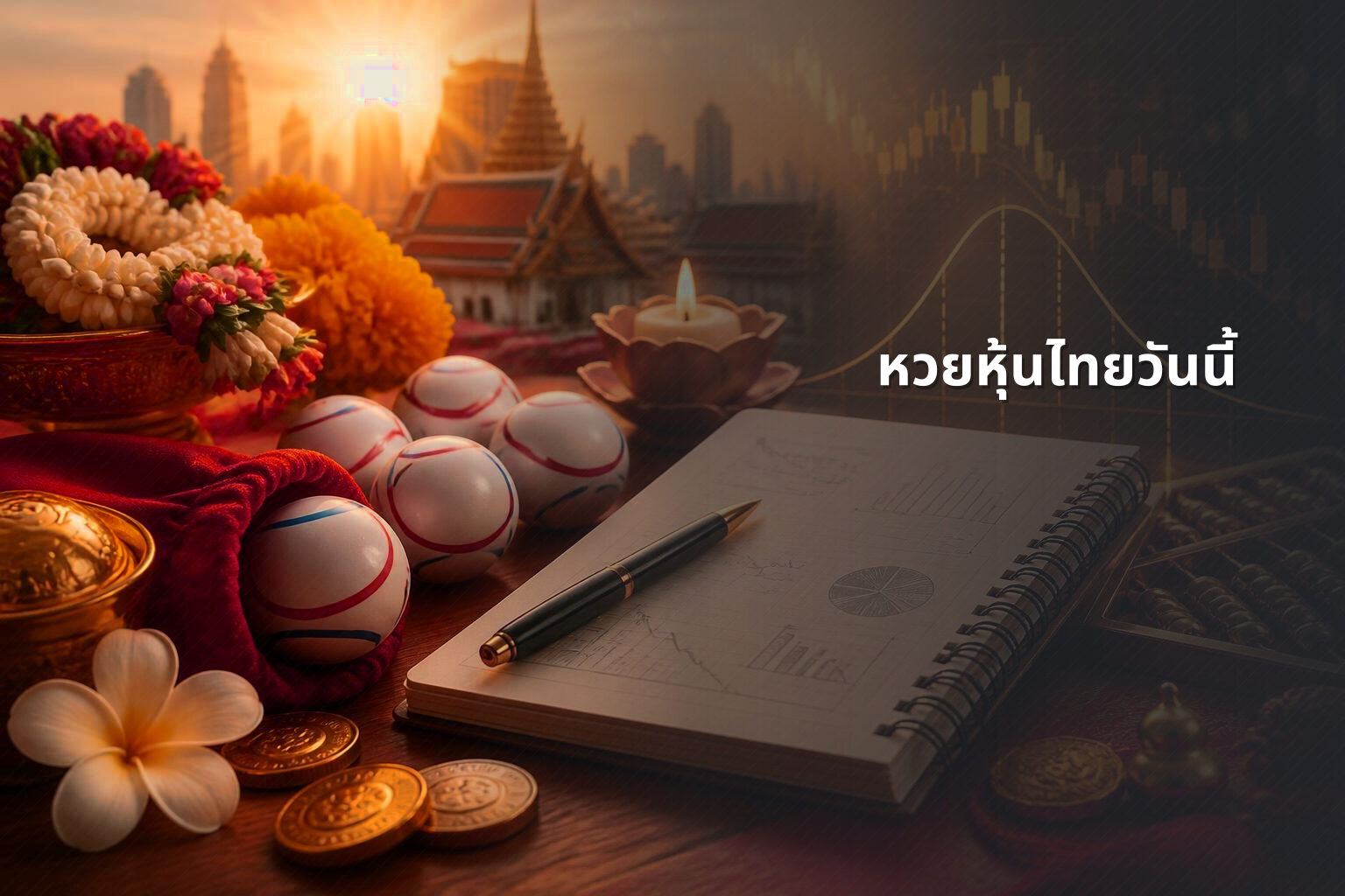 หวยหุ้นไทยวันนี้ - Thai stock lottery results