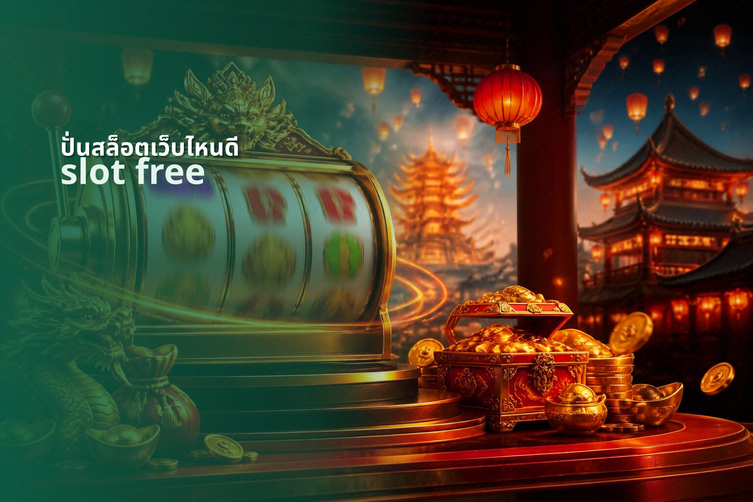 ปั่นสล็อตเว็บไหนดี slot free